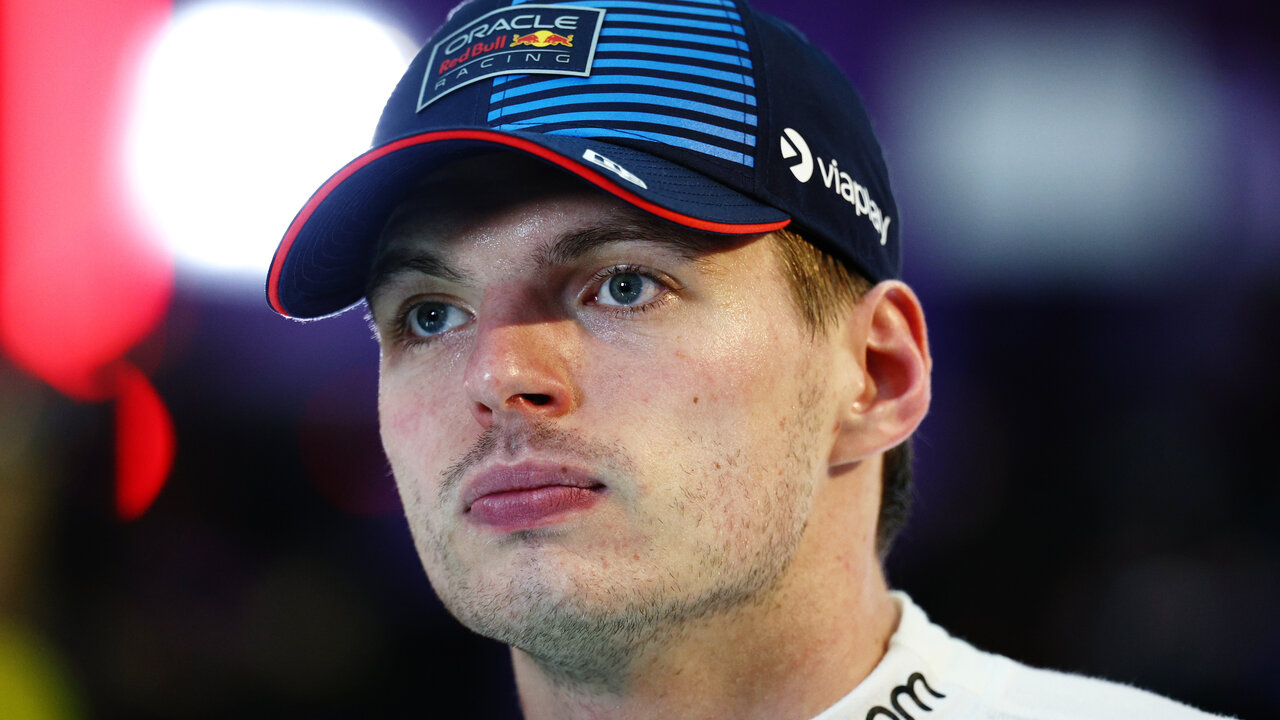 Hat sich auf die Seite seines Mentors Helmut Marko geschlagen: Weltmeister Max Verstappen. Bild: Red Bull