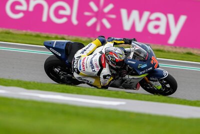 Randy Krummenacher beim Grossen Preis von Grossbritannien in Silverstone
