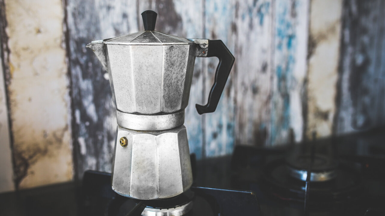 Kaffeekocher von Bialetti