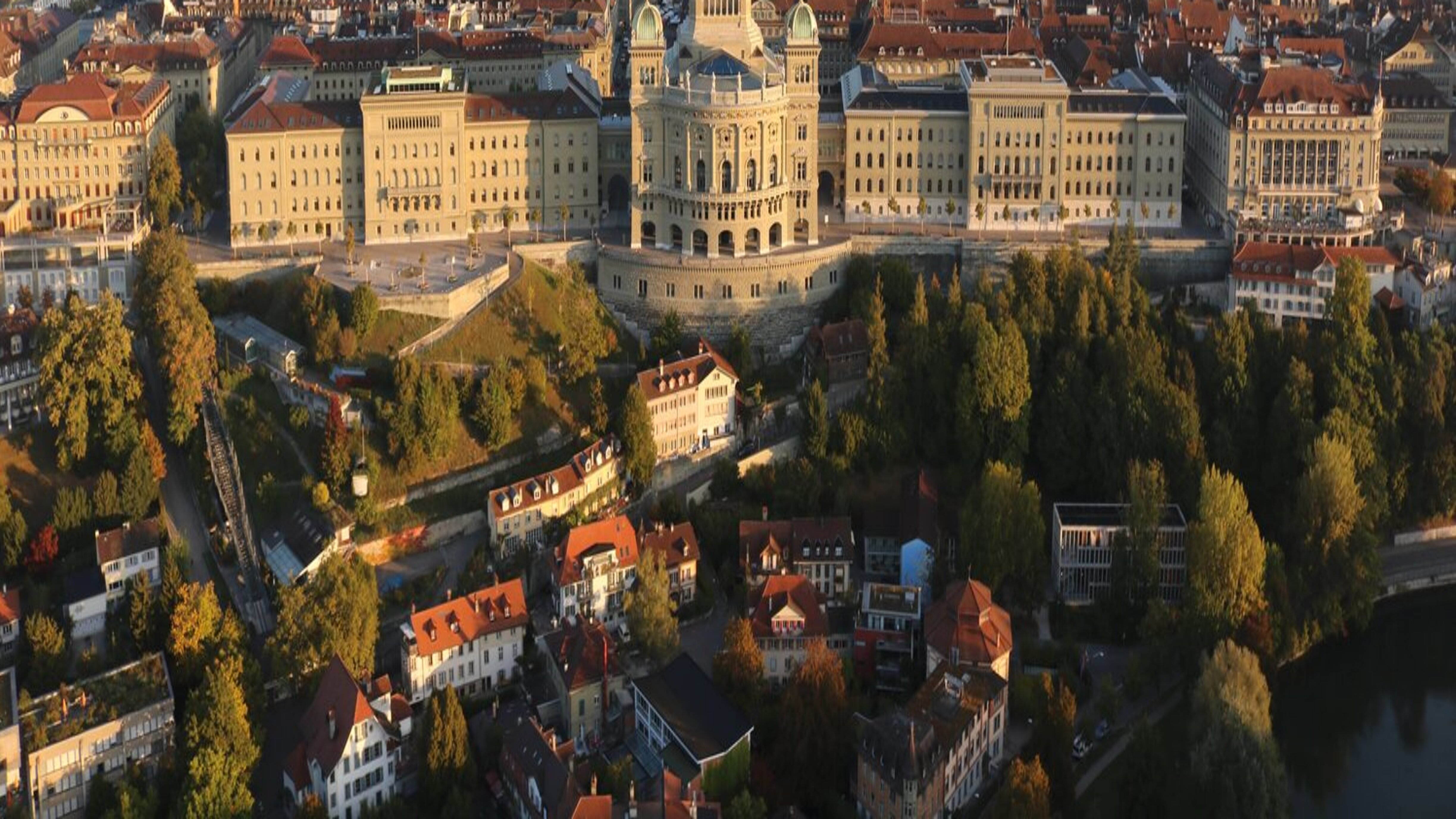 Das Bundeshaus in Bern