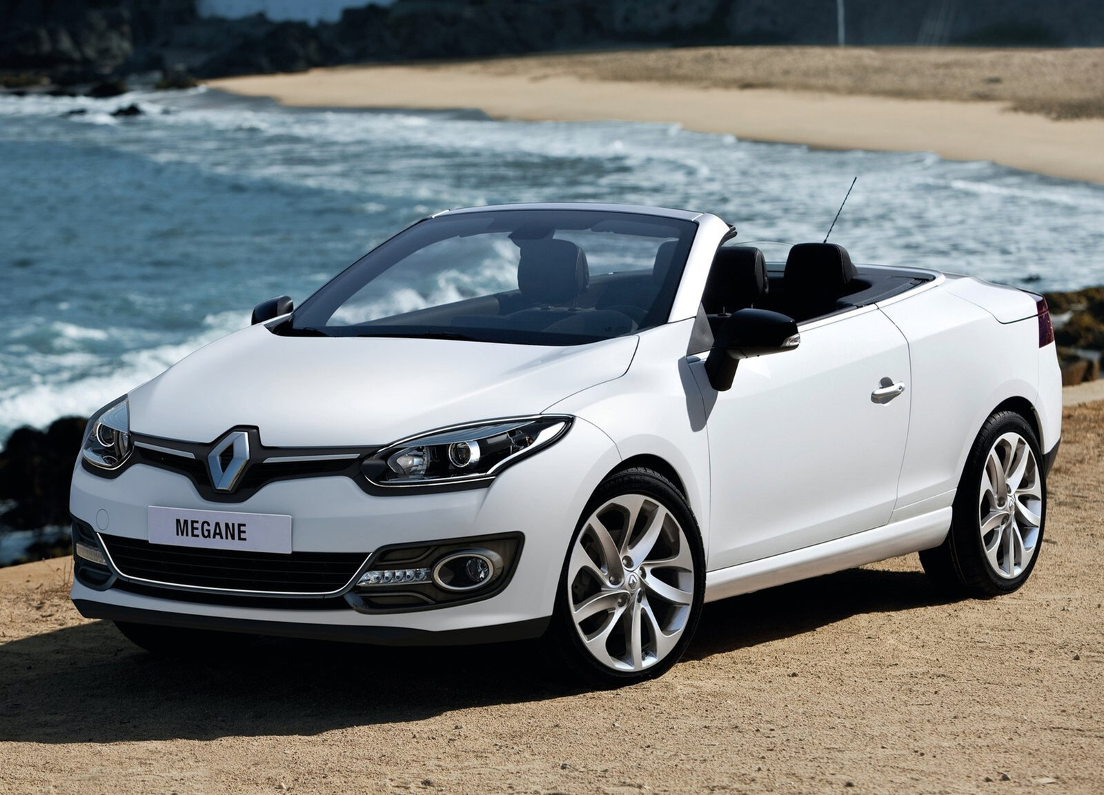 Renaul Megane Cabriolet weiss
