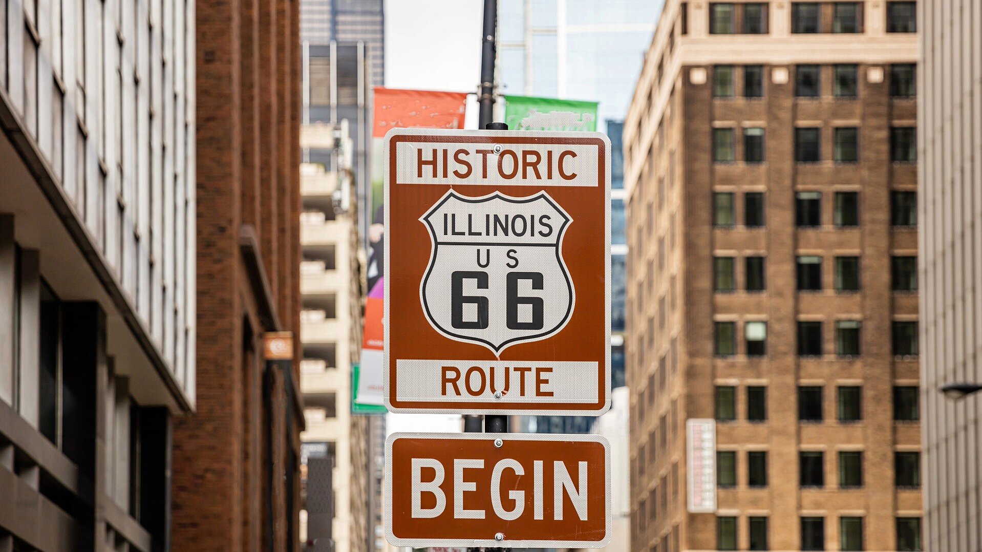 Auftakt der Route 66