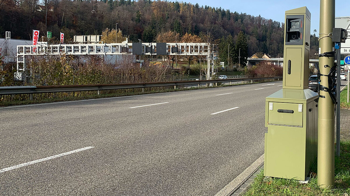 Blitzer Schweiz Kosten
