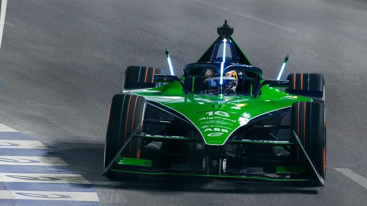 Sébastien Buemi in der Formel E