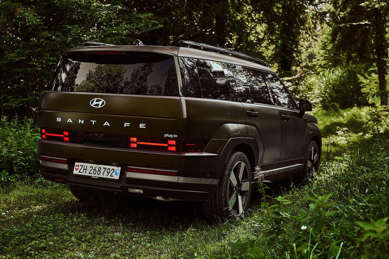 Hyundai Santa Fe von hinten