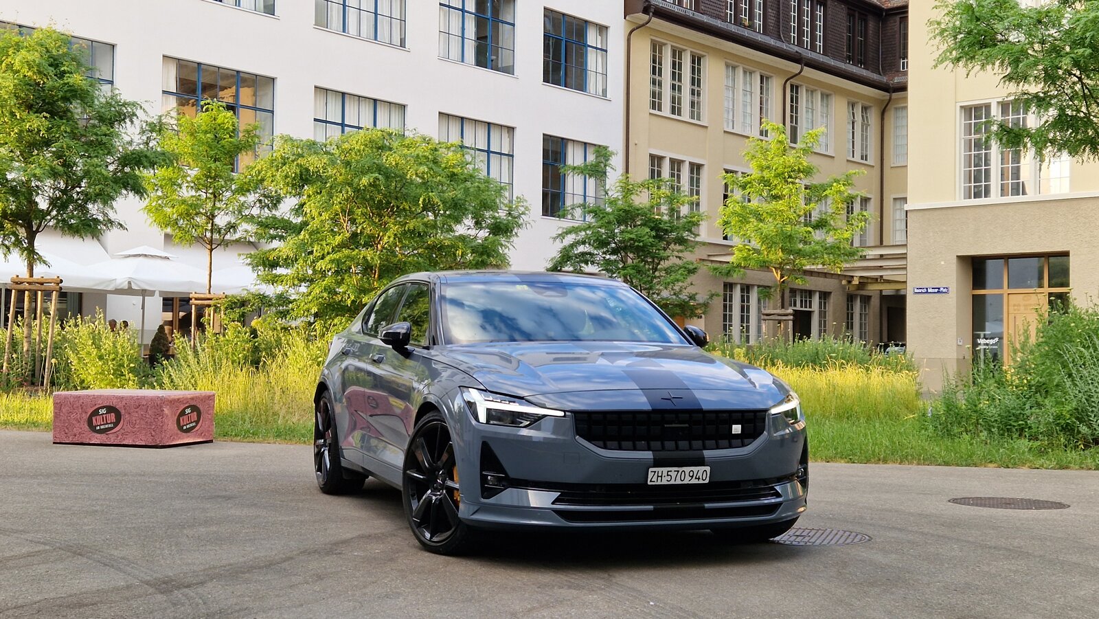 Polestar 2 BST Frontansicht
