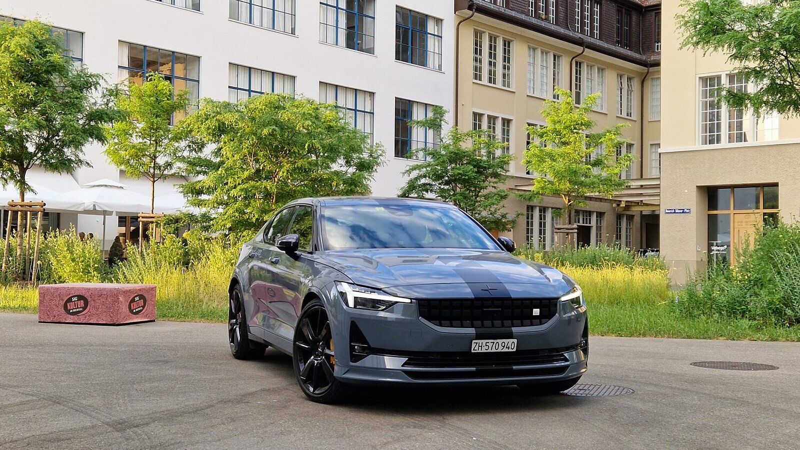 Polestar 2 BST Frontansicht