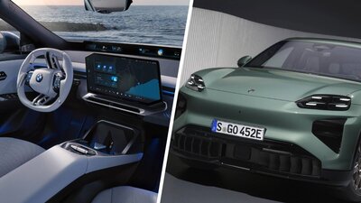 BMW ix3 Porsche Cayenne