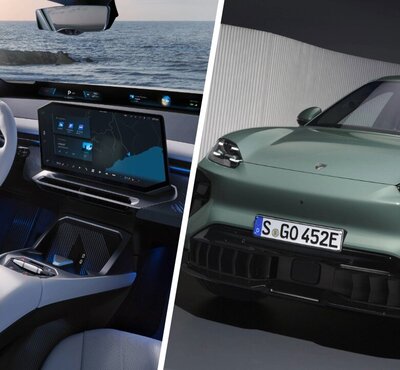 BMW ix3 Porsche Cayenne