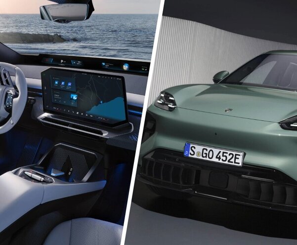 BMW ix3 Porsche Cayenne