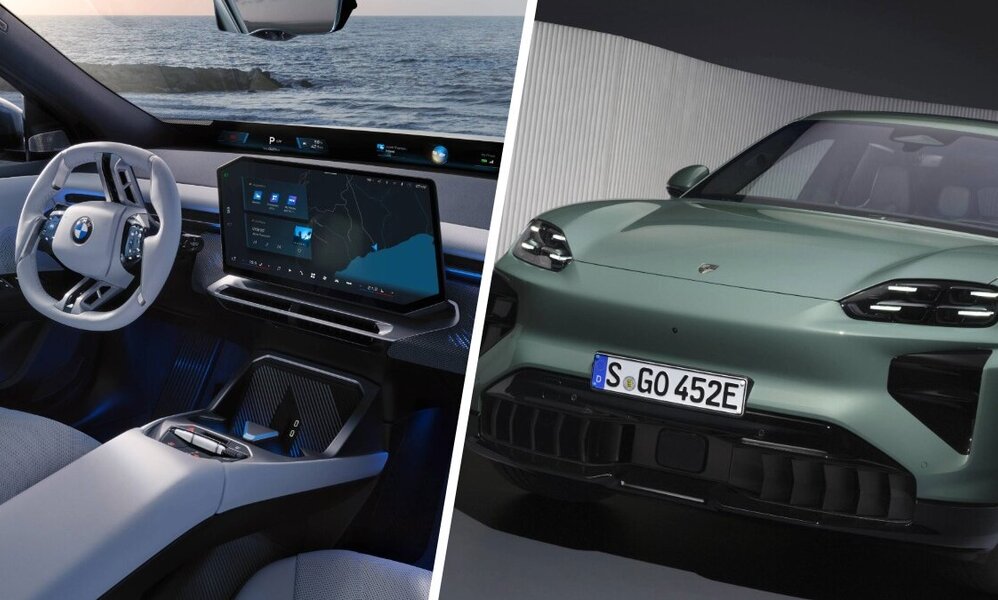 BMW ix3 Porsche Cayenne