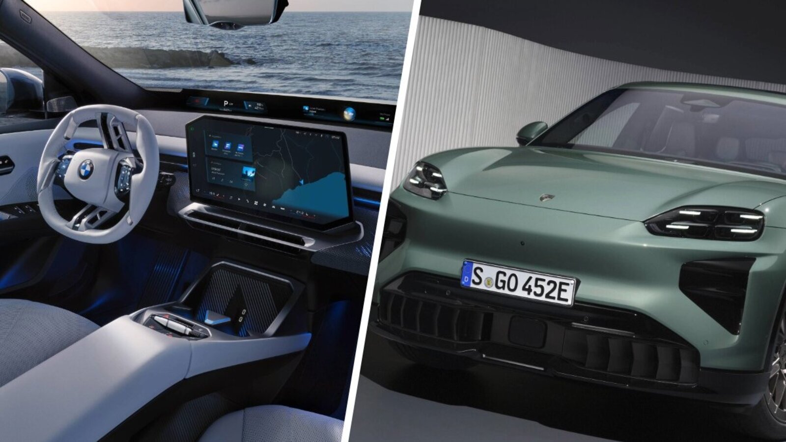 BMW ix3 Porsche Cayenne