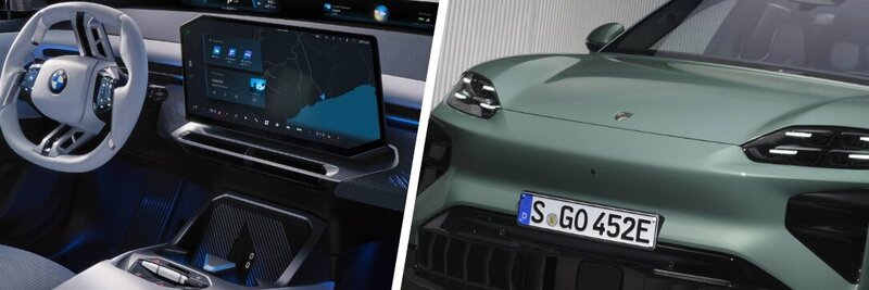 BMW ix3 Porsche Cayenne