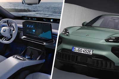 BMW ix3 Porsche Cayenne
