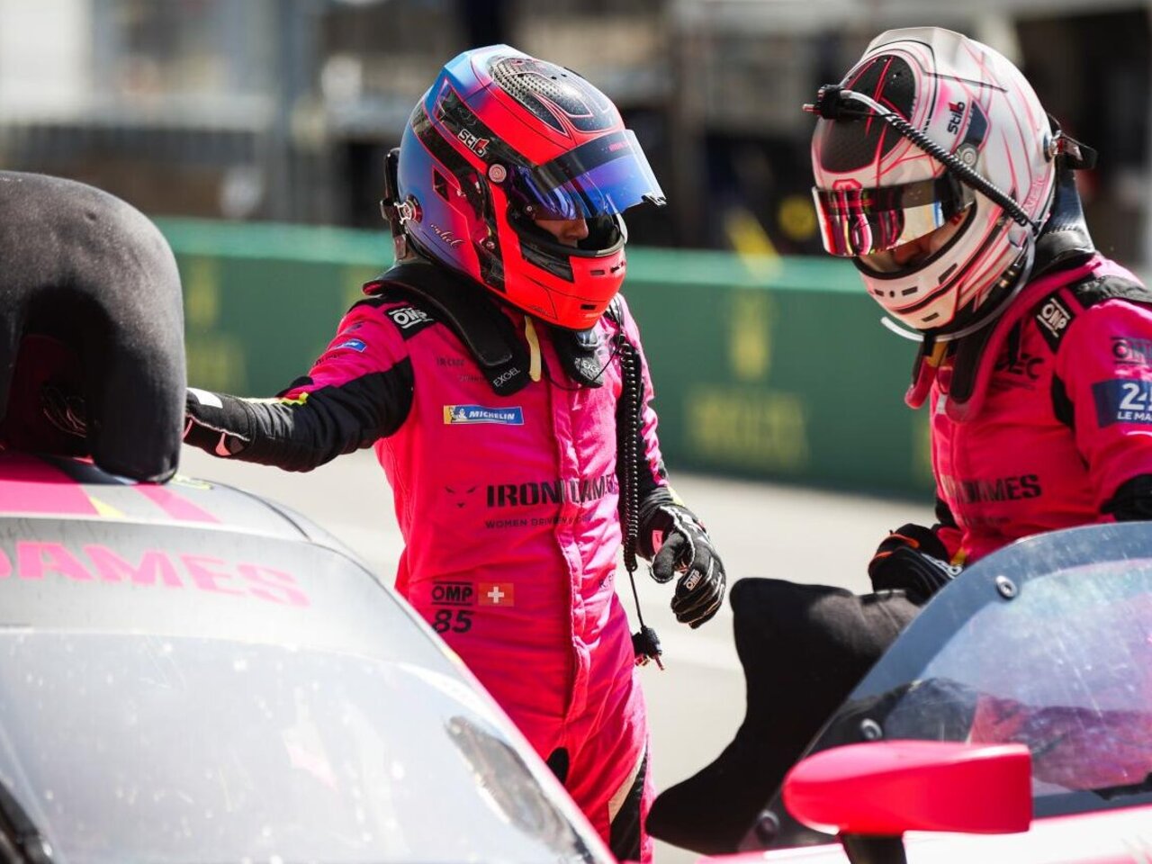 Le Mans 2023 training