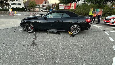 Verfolgungsjagd Solothurn