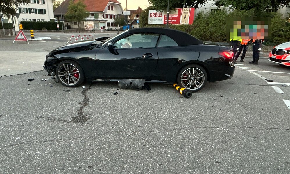 Verfolgungsjagd Solothurn