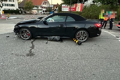 Verfolgungsjagd Solothurn