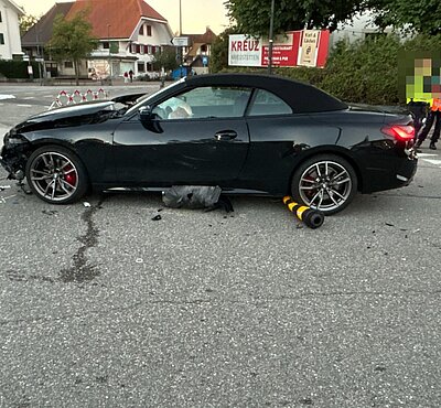 Verfolgungsjagd Solothurn