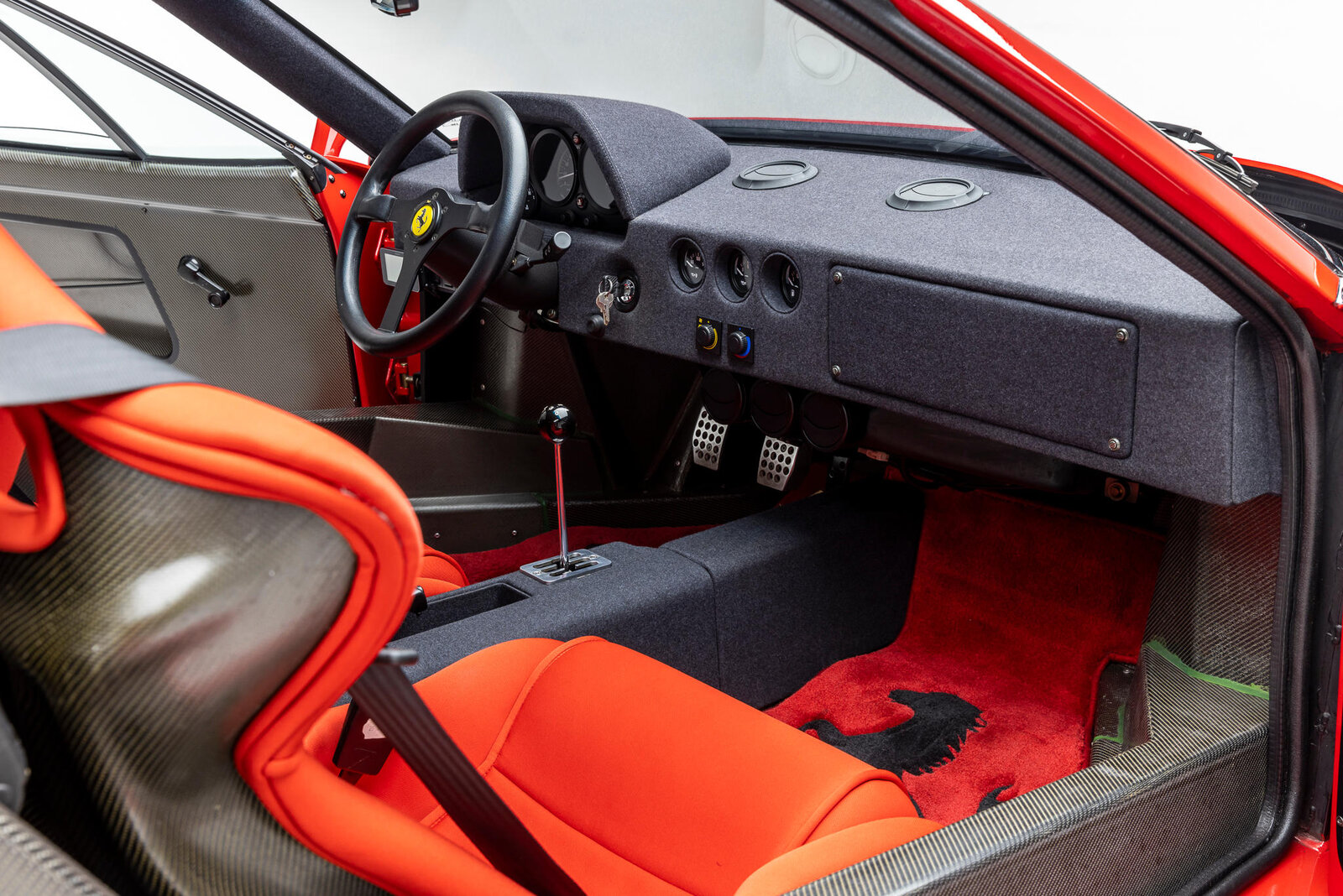 Innenleben Ferrari F40