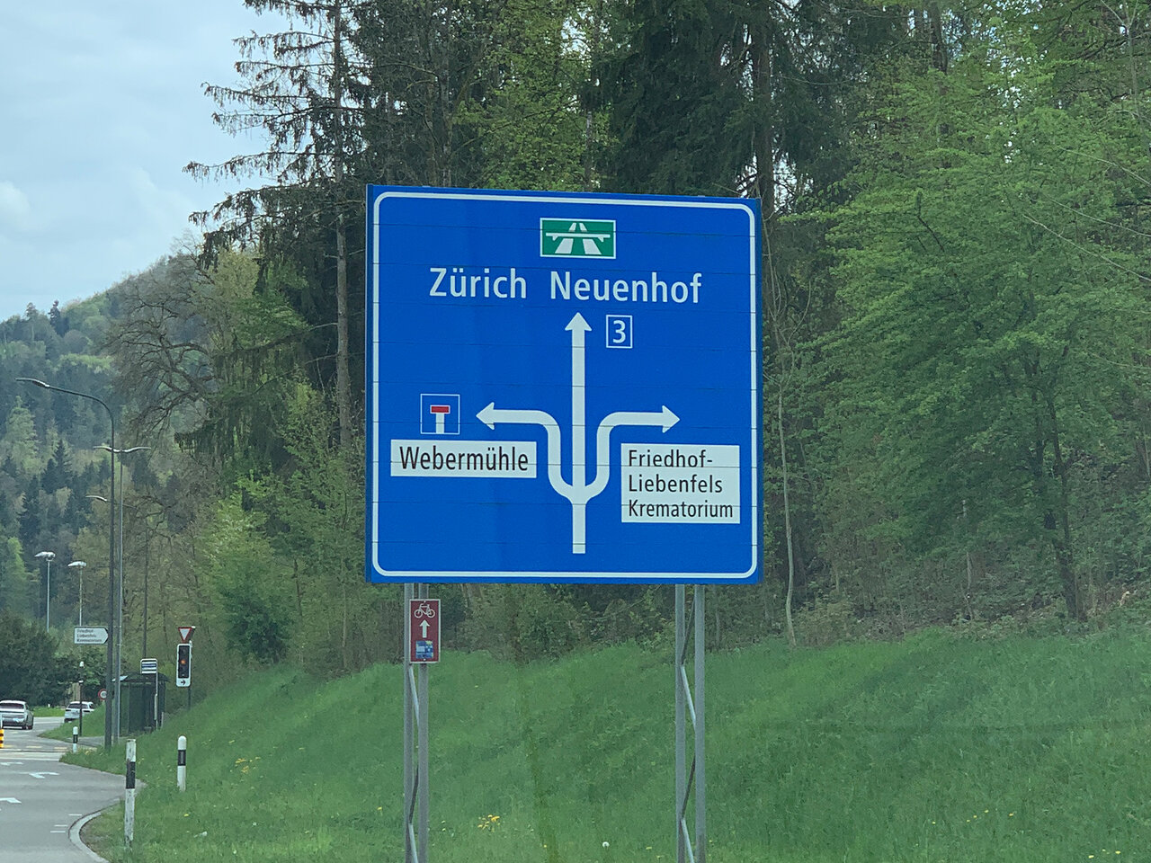 Strassentafeln
