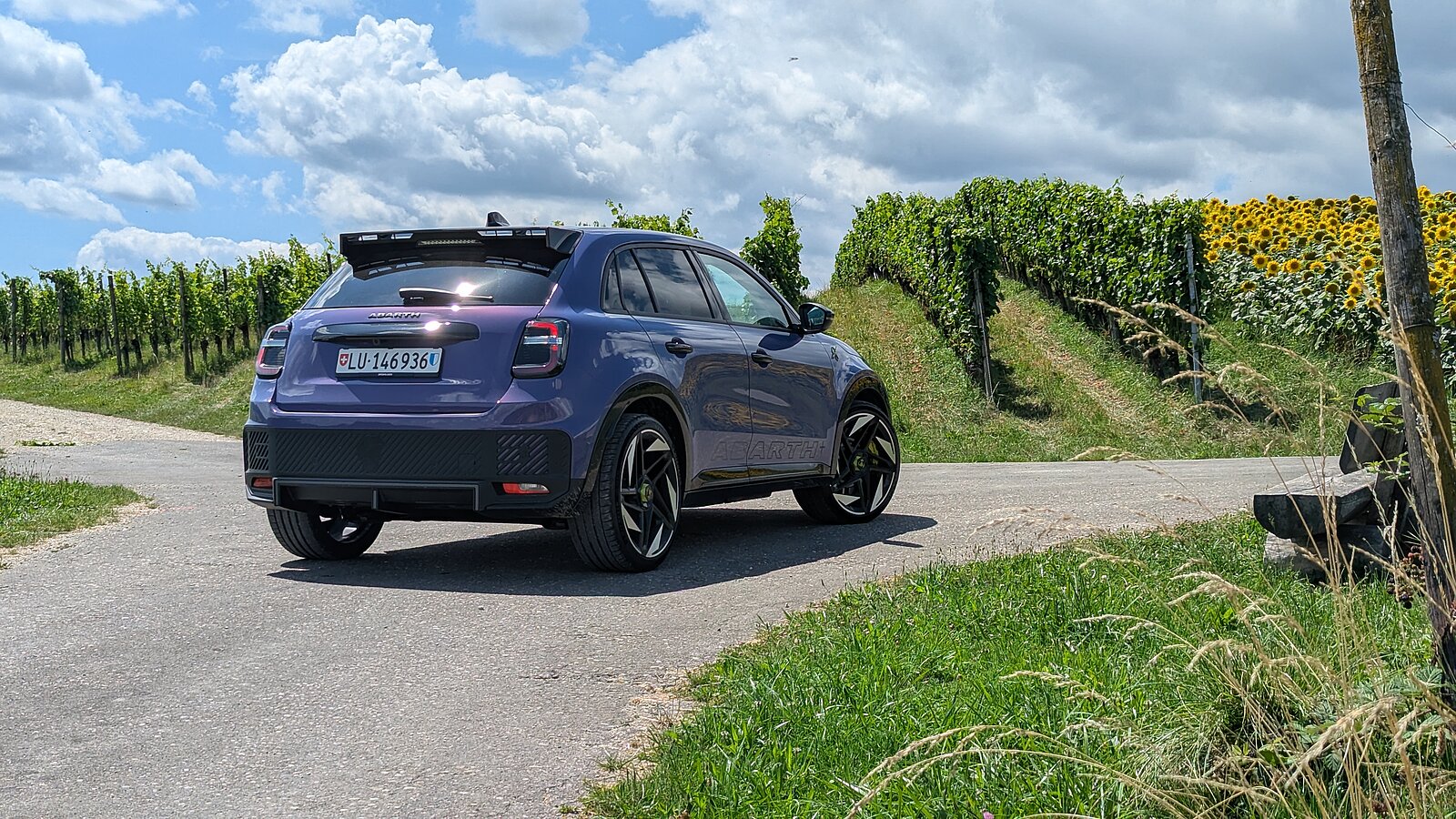 Abarth 600e