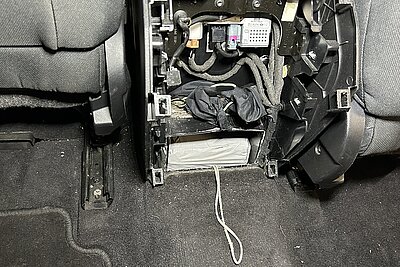 Drogen-Versteck im Auto