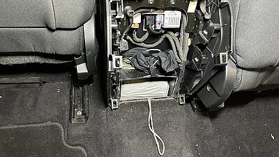 Drogen-Versteck im Auto