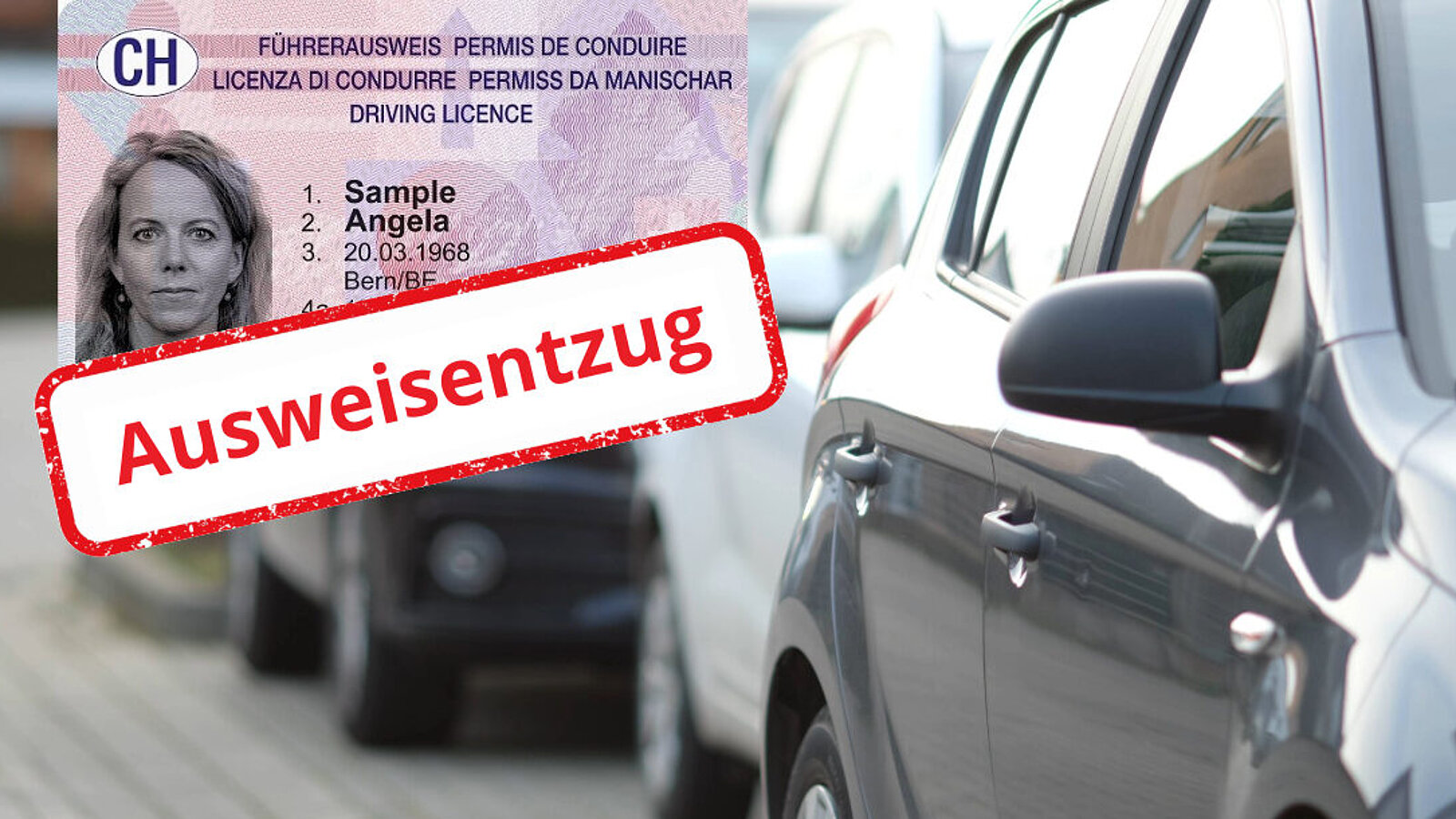 Eine weitverbreitete Annahme: Auf privaten Parkplätzen darf ich trotz Ausweisentzug mein Fahrzeug bewegen. Stimmt das? Bild: Freepik