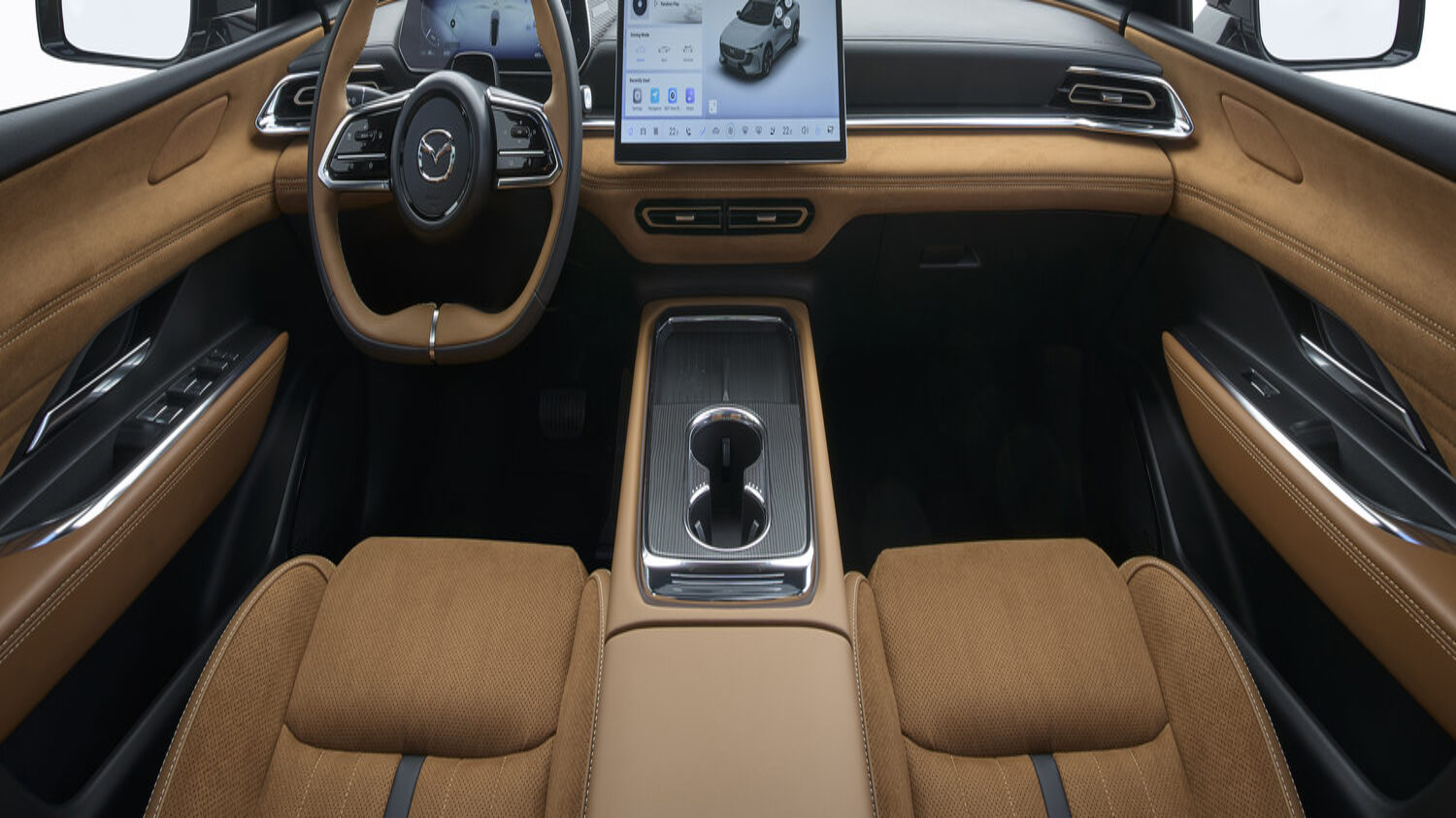 Cockpit des Mazda 6e