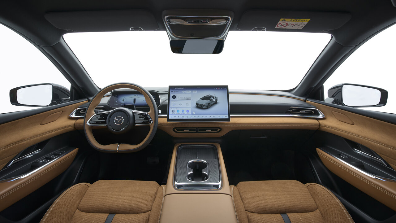 Cockpit des Mazda 6e