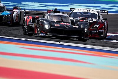 Toyota Gazoo Racing beim 1812-Kilometer-Rennen in Qatar