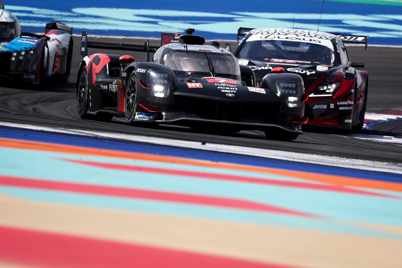 Toyota Gazoo Racing beim 1812-Kilometer-Rennen in Qatar