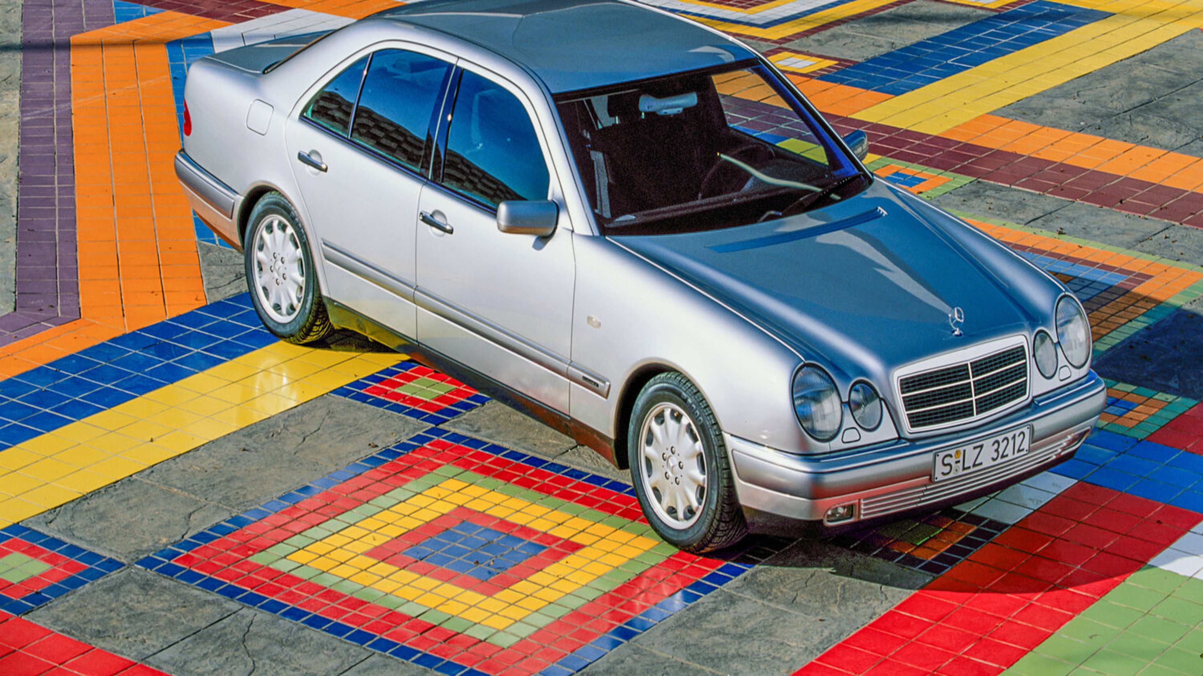 Mercedes E-Klasse W210