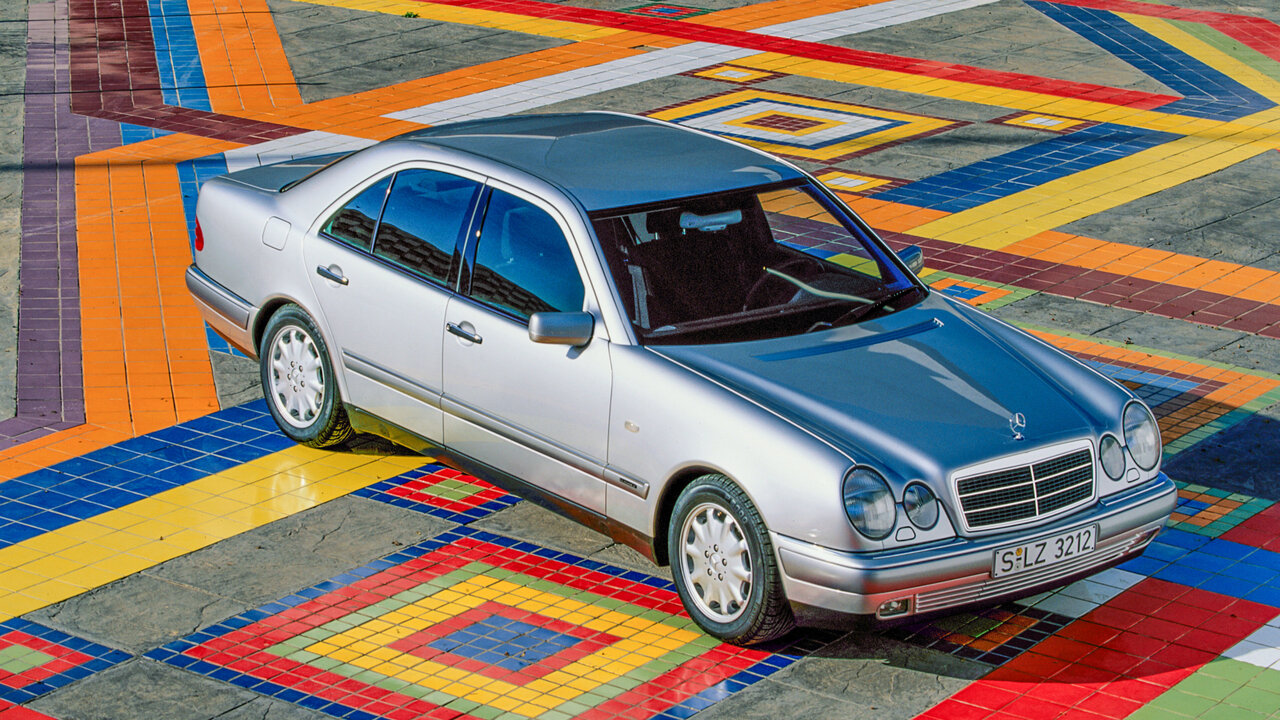 Mercedes E-Klasse W210