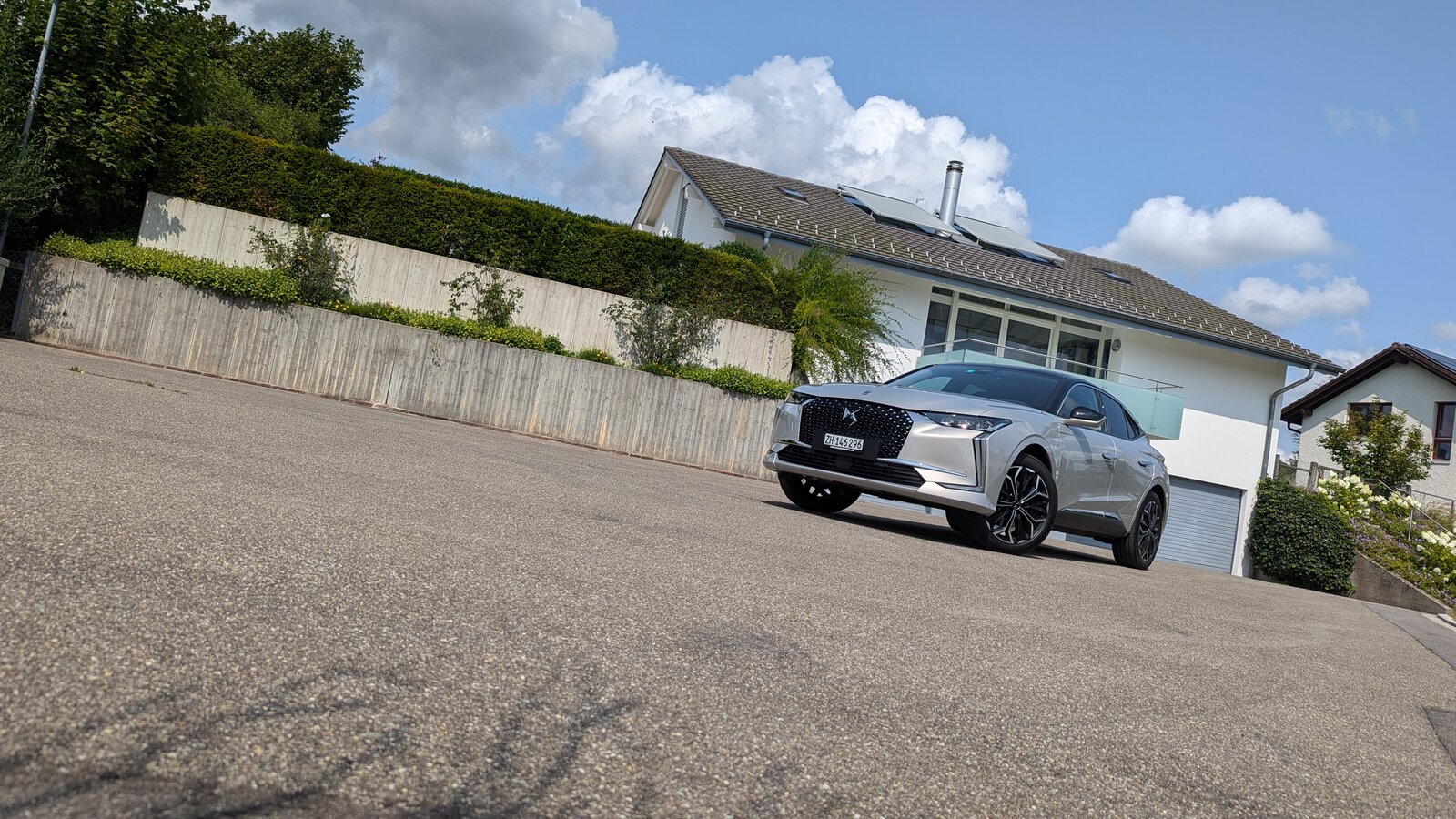 DS 4 von vorne
