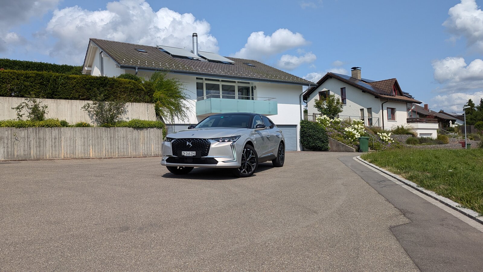 DS 4 von vorne