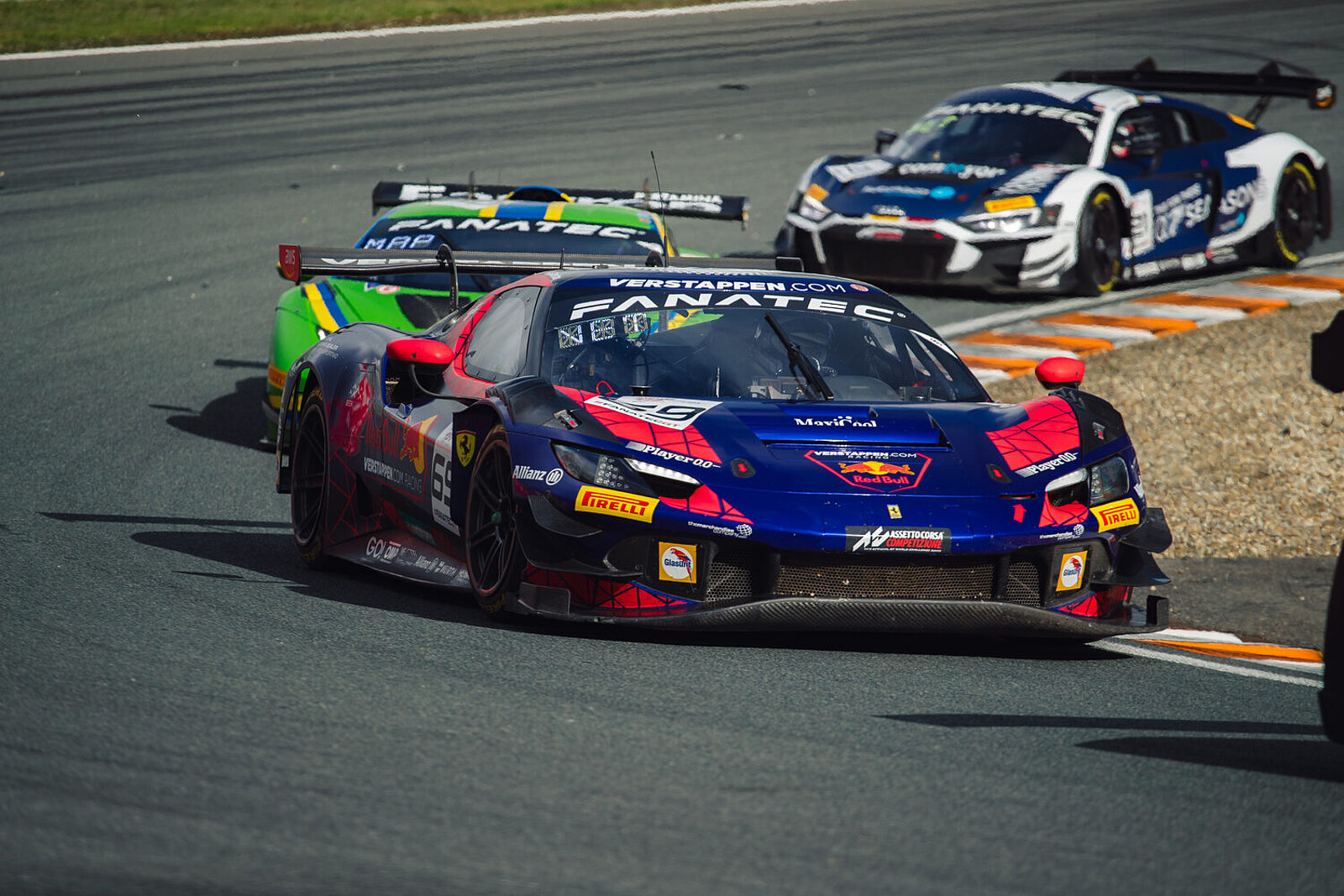 Emil Frey Racing in Zandvoort