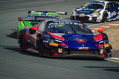 Emil Frey Racing in Zandvoort