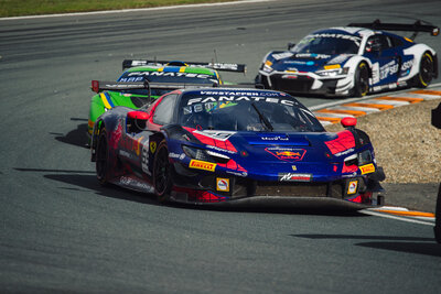 Emil Frey Racing in Zandvoort
