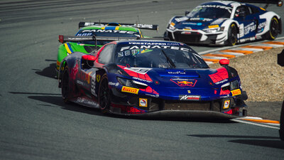 Emil Frey Racing in Zandvoort