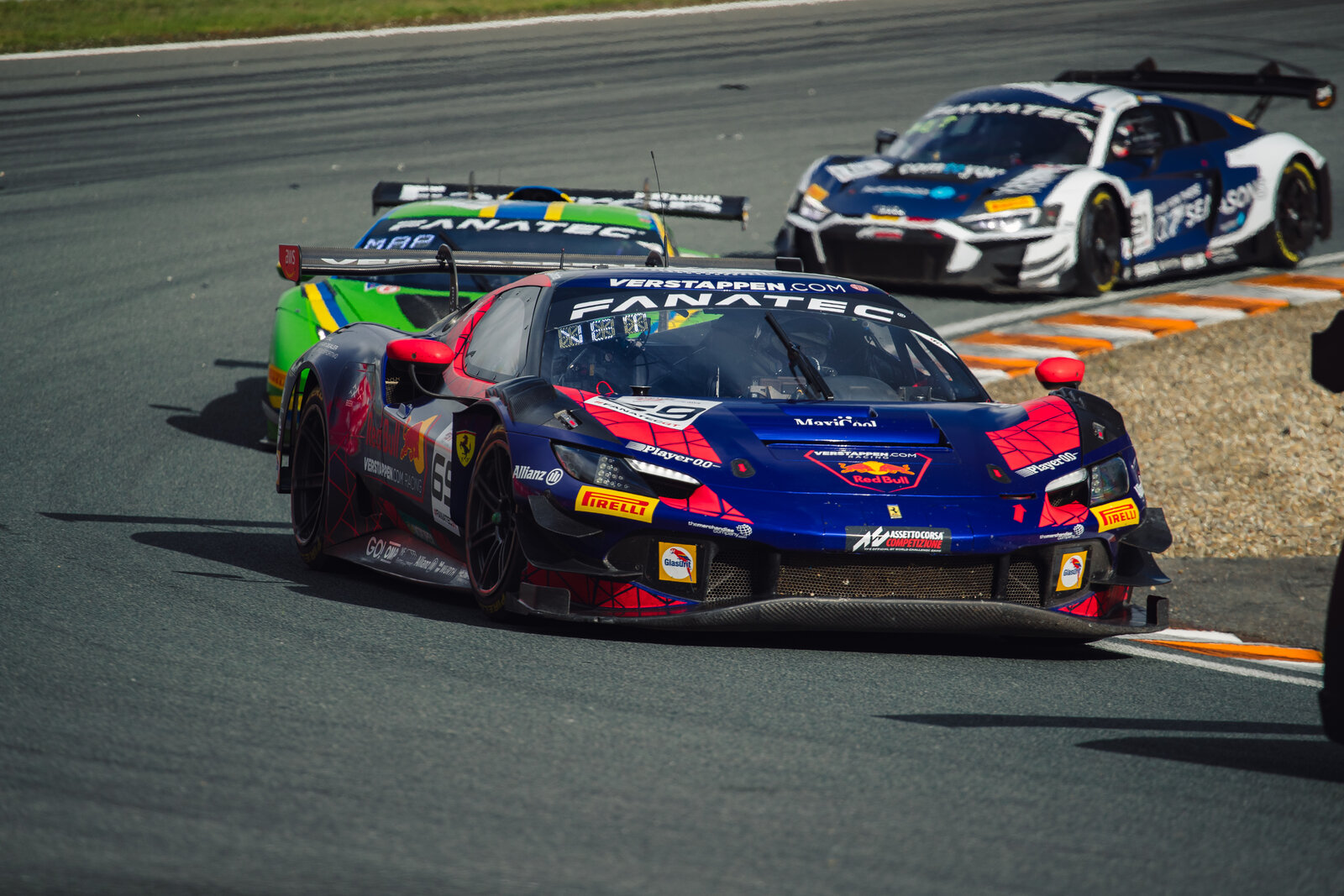 Emil Frey Racing in Zandvoort