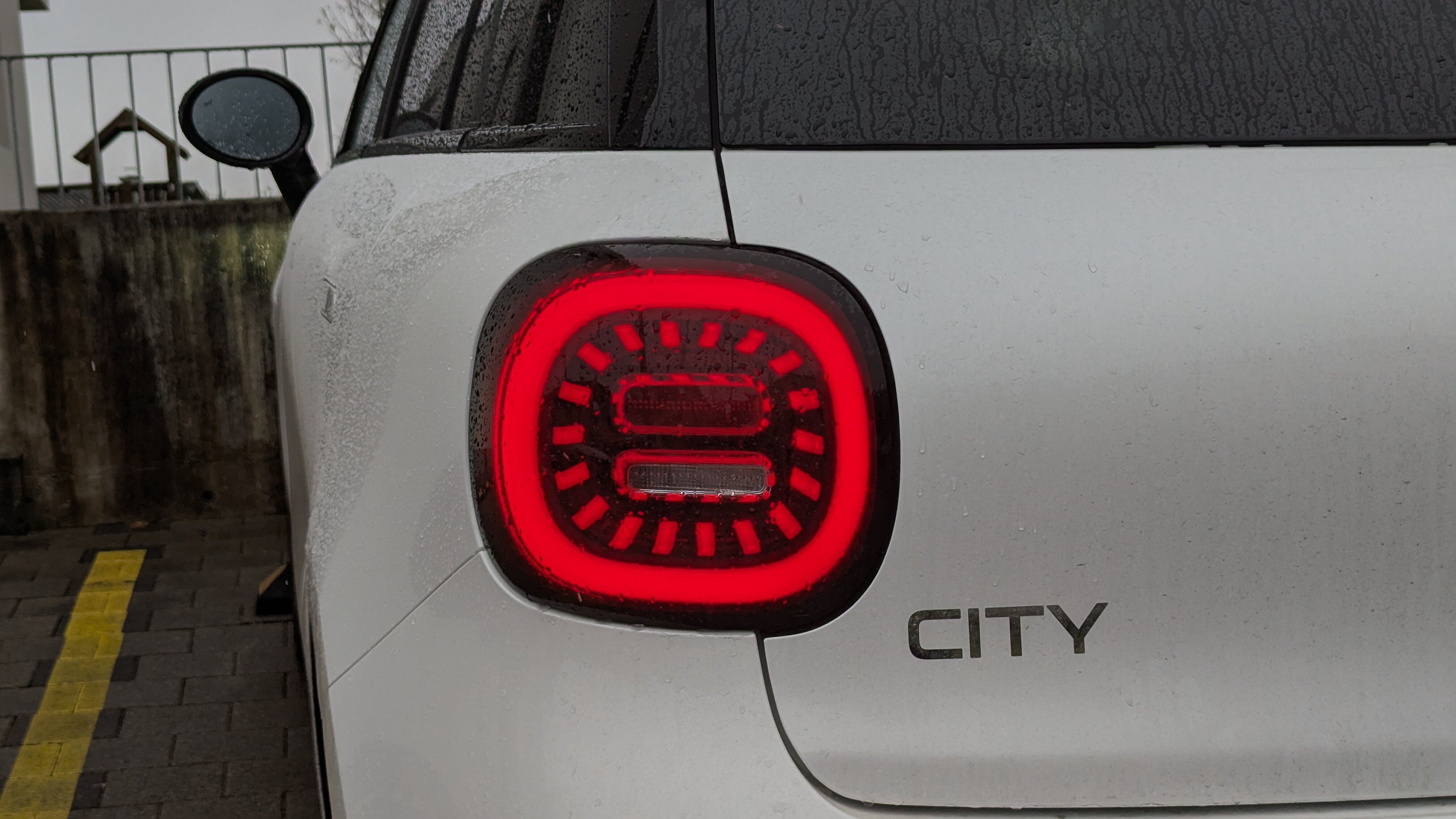 Rückleuchten des JAC E30X
