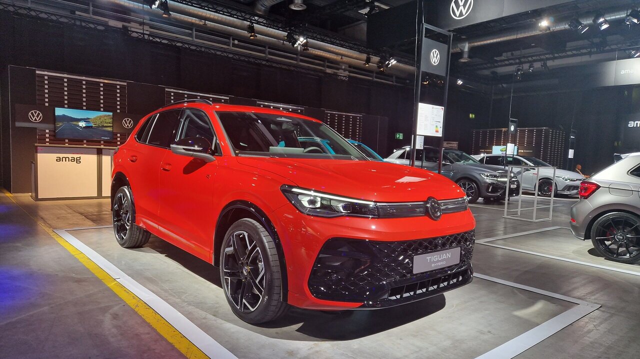 Die neue Generation des Verkaufschlagers VW Tiguan. Bild: STREETLIFE