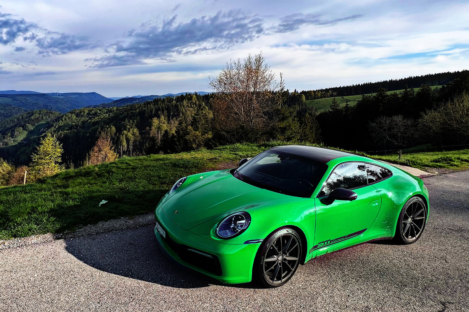 Porsche 911 Carrera T