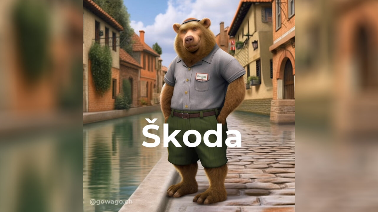 Gowago AI Bilder Skoda