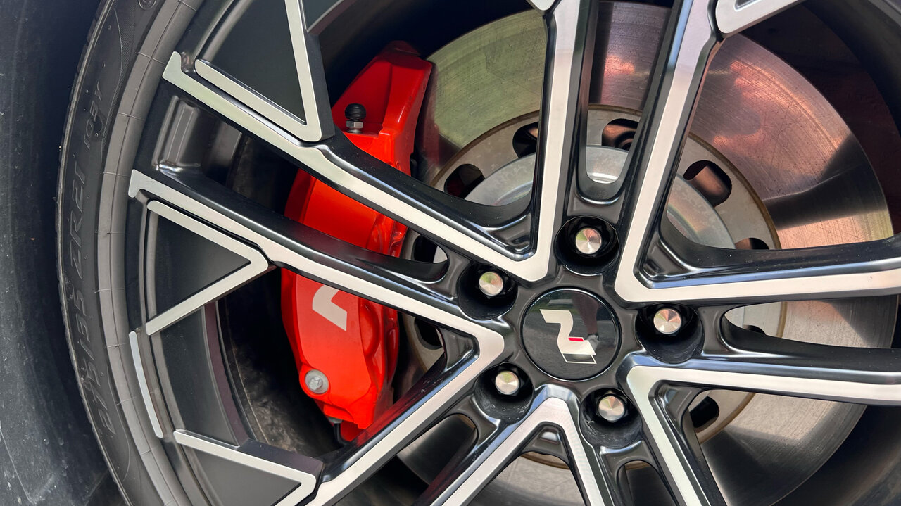 Bremssattel des Hyundai Ioniq 5 N