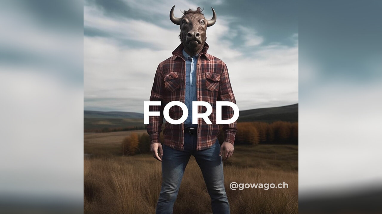 Gowago AI Bilder Ford