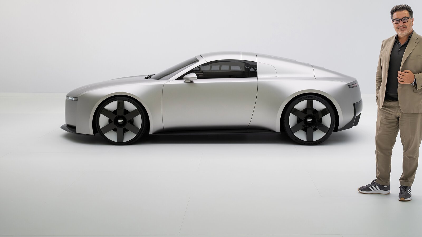 Diese Woche präsentierte Audis neuer Chefdesigner Massimo Frascella sein Konzeptauto C. Bild: Audi Media Center