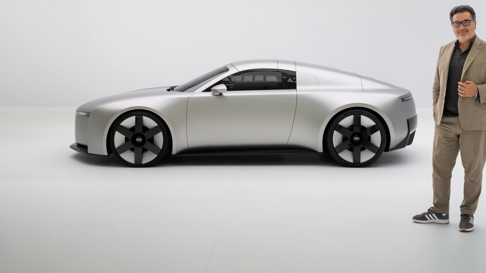 Diese Woche präsentierte Audis neuer Chefdesigner Massimo Frascella sein Konzeptauto C. Bild: Audi Media Center